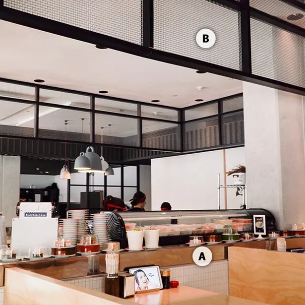 Sushi Bar project images