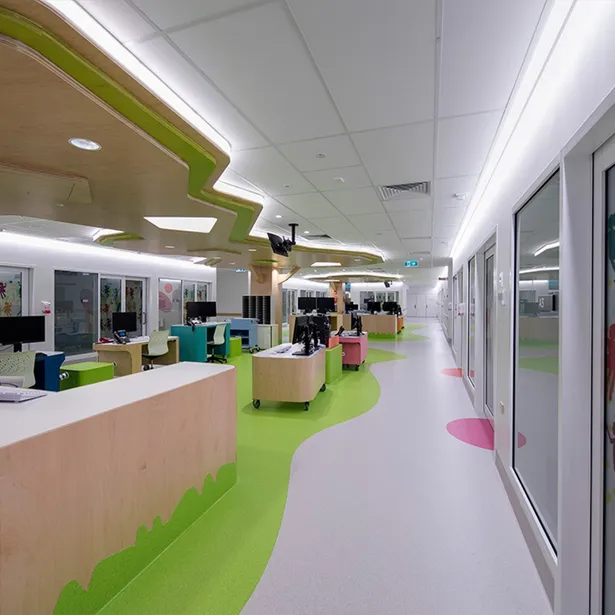 Perth Children’s Hospital project images